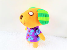 Load image into Gallery viewer, Handmade custom Biskit the dog plush
