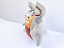 Load image into Gallery viewer, Custom Earth Slug plush Slugterra toy
