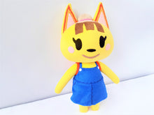 Load image into Gallery viewer, Handmade custom Katie the cat toy plush
