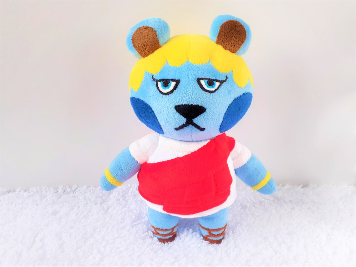 Handmade custom Klaus the bear plush