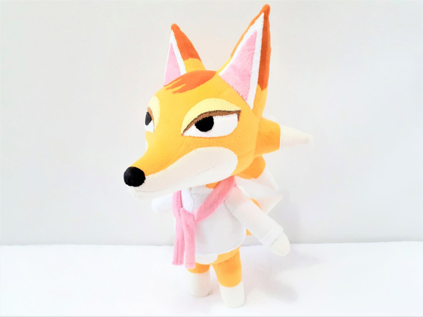 Custom Chief the wolf plush