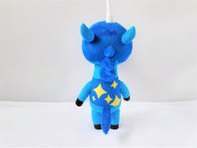 Load image into Gallery viewer, Handmade custom Julian the horse plush
