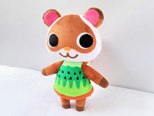 Load image into Gallery viewer, Handmade custom Sylvana the squirrel plush home decor
