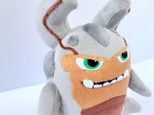 Load image into Gallery viewer, Custom Earth Slug plush Slugterra toy
