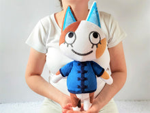 Load image into Gallery viewer, Handmade custom Purrl the cat plush
