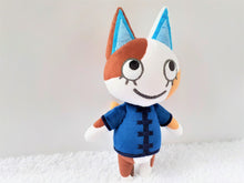 Load image into Gallery viewer, Handmade custom Purrl the cat plush
