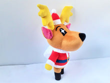 Load image into Gallery viewer, Handmade custom Jingle the deer Christmas plush home decor
