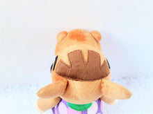 Load image into Gallery viewer, Custom Bubbles the hippo plush
