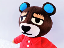 Load image into Gallery viewer, Handmade custom Grizzly the bear plush
