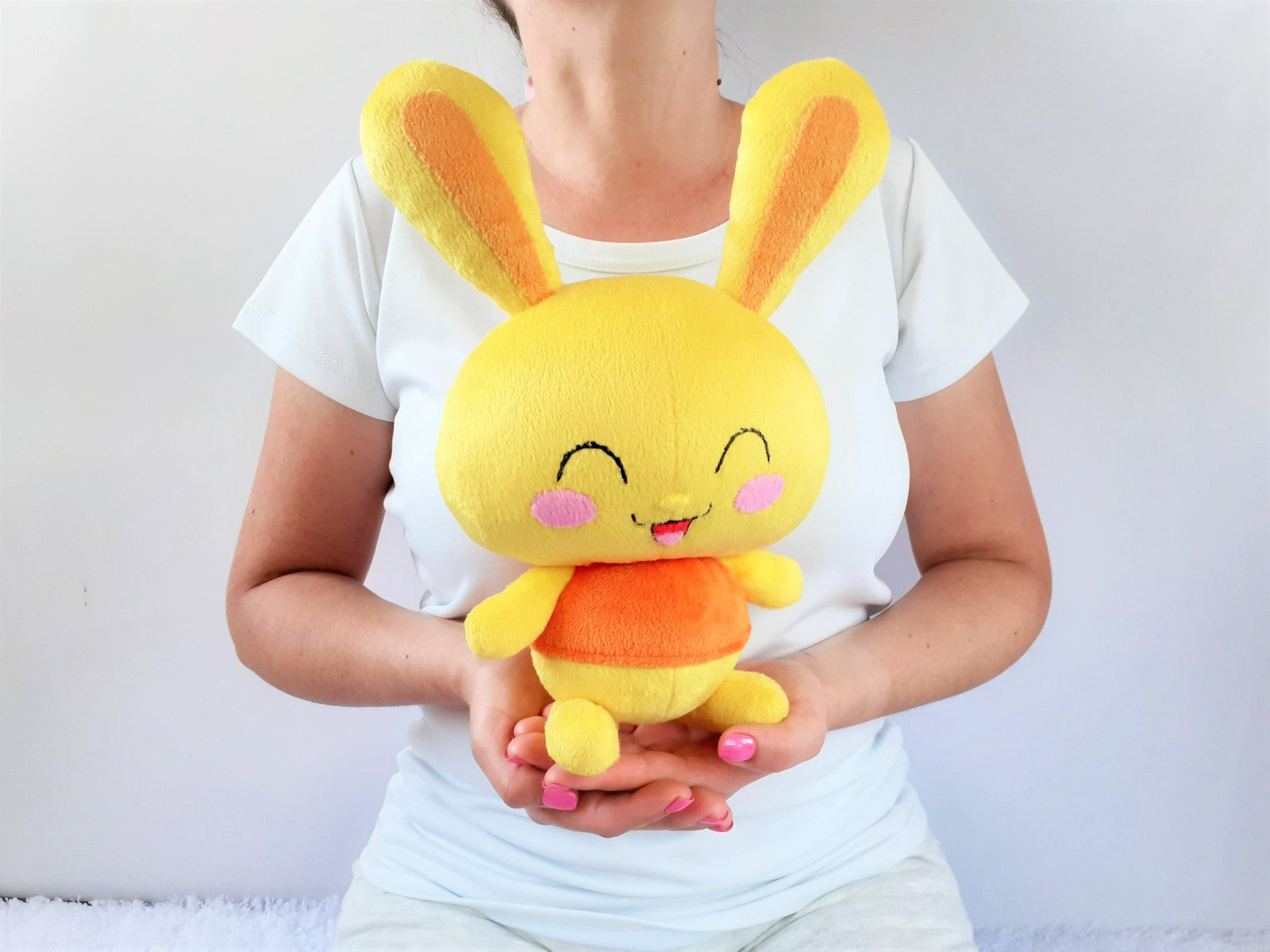Custom Titounis the rabbit plush – AnnushkaToys Custom plush