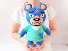 Load image into Gallery viewer, Handmade custom Groucho the bear plush
