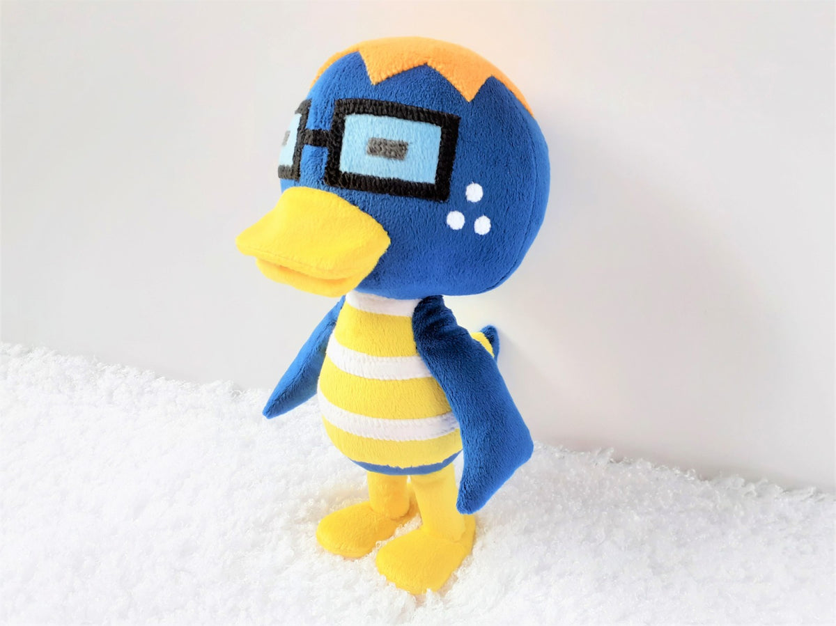 Custom Derwin the duck plush – AnnushkaToys Custom plush