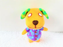 Load image into Gallery viewer, Handmade custom Biskit the dog plush
