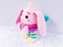 Load image into Gallery viewer, Handmade custom Easter Bunny plush
