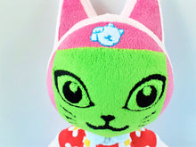 Load image into Gallery viewer, Handmade custom Meow the cat plush toy
