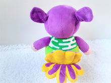 Load image into Gallery viewer, Handmade custom Snooty the anteater plush home decor
