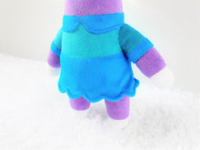 Load image into Gallery viewer, Handmade custom Cleo the horse plush
