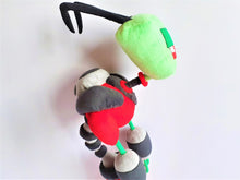 Load image into Gallery viewer, Handmade custom Red and Purple plushies
