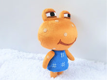 Load image into Gallery viewer, Handmade custom Wart Jr the frog plush
