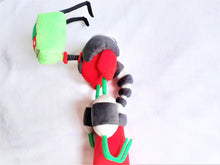 Load image into Gallery viewer, Handmade custom Red and Purple plushies
