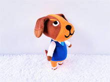 Load image into Gallery viewer, Handmade custom Butch the dog plush
