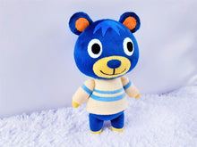 Load image into Gallery viewer, Handmade custom Poncho the cub bear plush
