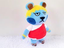 Load image into Gallery viewer, Handmade custom Klaus the bear plush
