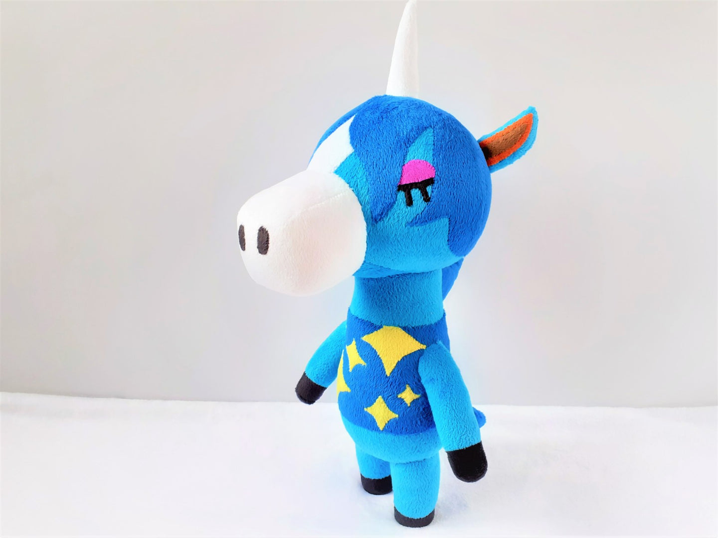 Handmade custom Julian the horse plush