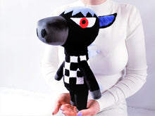 Load image into Gallery viewer, Handmade custom Roscoe the horse plush
