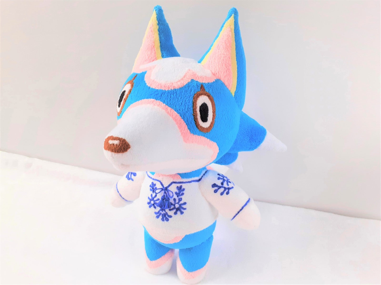 Handmade Skye the wolf plush – AnnushkaToys Custom plush
