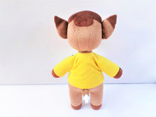 Load image into Gallery viewer, Handmade custom Deirdre the deer plush
