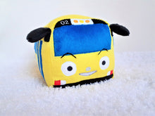 Load image into Gallery viewer, Handmade custom Tayo plush the little bus home decor
