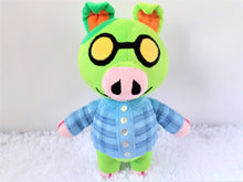 Load image into Gallery viewer, Handmade custom Cobb the pig plush
