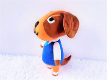 Load image into Gallery viewer, Handmade custom Butch the dog plush
