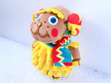 Load image into Gallery viewer, Handmade custom Frita the sheep plush
