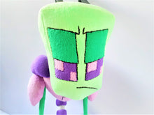 Load image into Gallery viewer, Handmade custom Red&amp;Purple plushies
