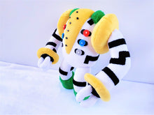 Load image into Gallery viewer, Handmade custom Regigigas plush
