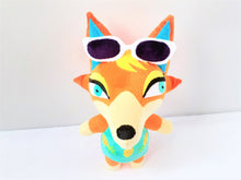 Load image into Gallery viewer, Custom Audie the wolf plush
