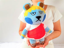 Load image into Gallery viewer, Handmade custom Klaus the bear plush
