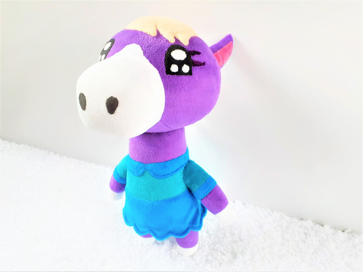 Handmade custom Cleo the horse plush