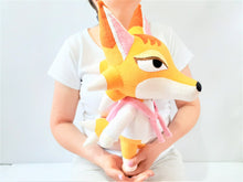 Load image into Gallery viewer, Custom Chief the wolf plush
