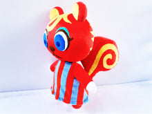 Load image into Gallery viewer, Handmade custom Caroline the squirrel plush
