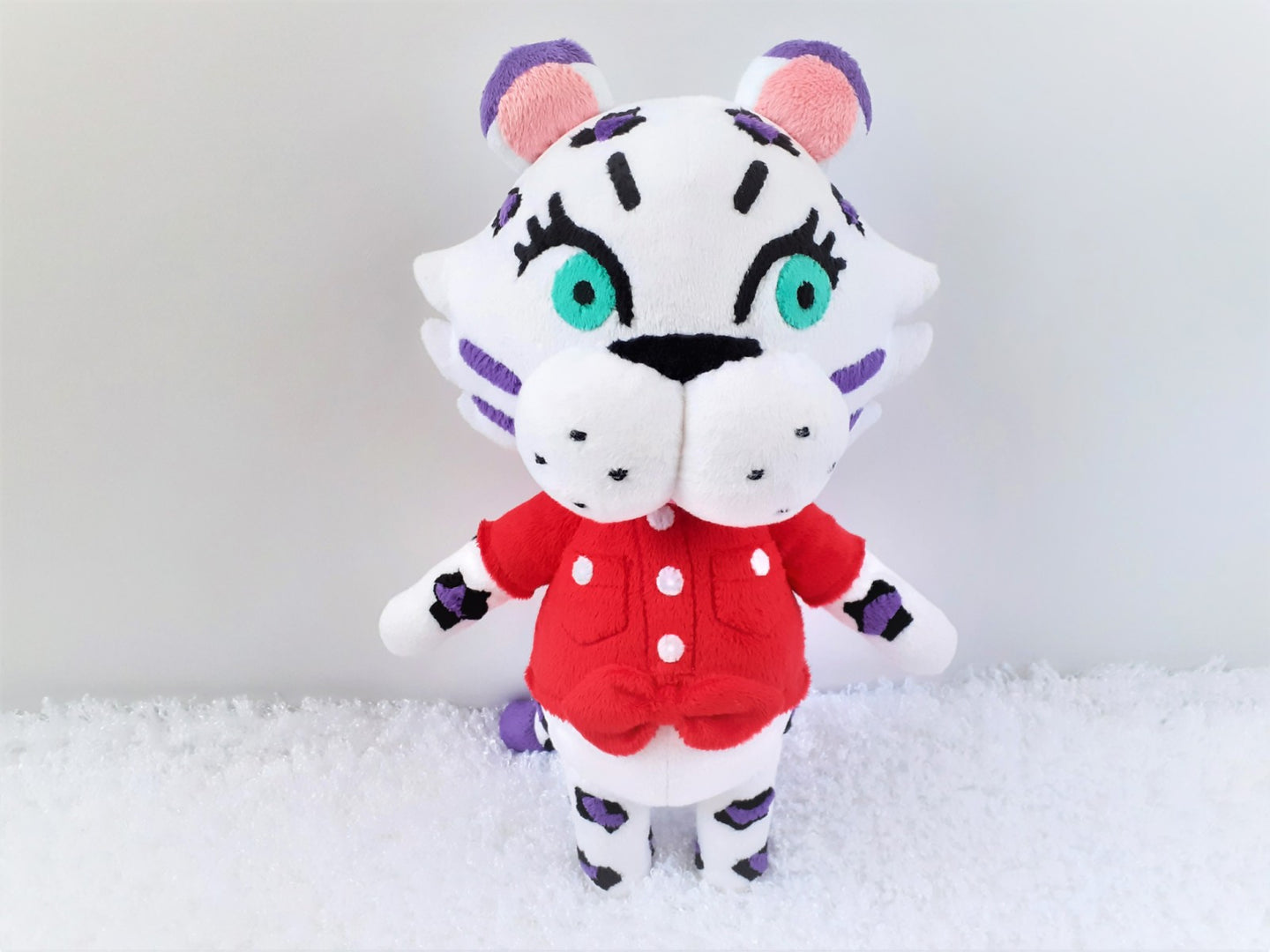 Custom Bianca plush