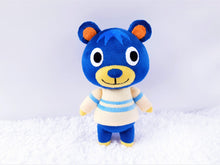 Load image into Gallery viewer, Handmade custom Poncho the cub bear plush
