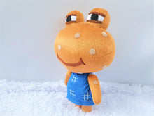 Load image into Gallery viewer, Handmade custom Wart Jr the frog plush
