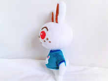 Load image into Gallery viewer, Handmade custom Ruby the rabbit plush home decor
