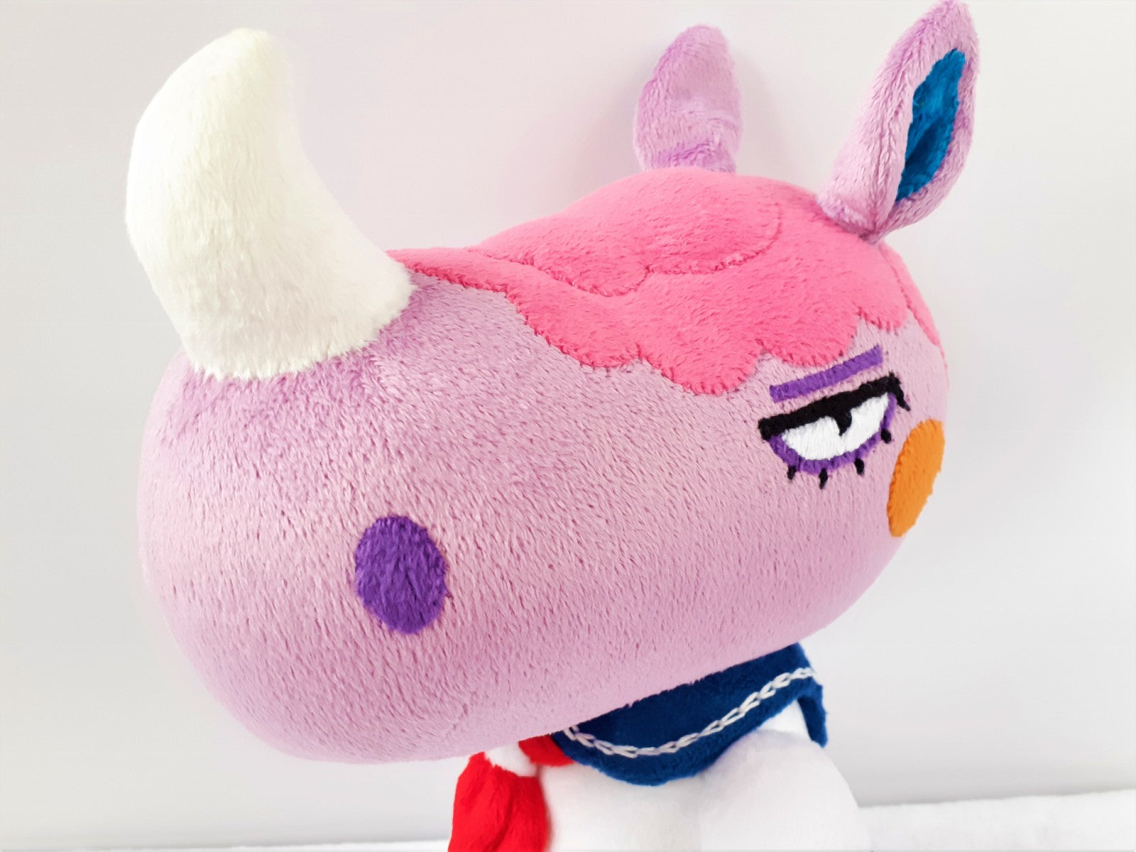 Custom Renee the rhino plush home decor – AnnushkaToys Custom plush