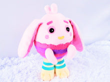 Load image into Gallery viewer, Handmade custom Easter Bunny plush
