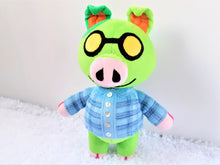 Load image into Gallery viewer, Handmade custom Cobb the pig plush
