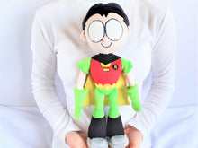 Load image into Gallery viewer, Custom Robin plush home decor
